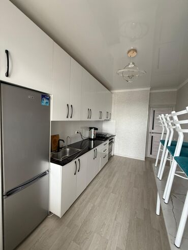 продажа дом кара балта: 2 комнаты, 71 м², Элитка, 12 этаж, Евроремонт