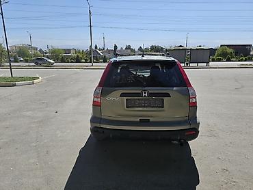 серви: Honda CR-V: 2008 г., 2.4 л, Автомат, Газ, Кроссовер — 4
