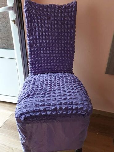 Posteljina: Navlake za stolice Odgovaraju svim modelima stolica 6 komada u — 3