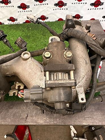 шаговый: Клапан двигателя Subaru 2005 г., Б/у, Оригинал, Япония — 1