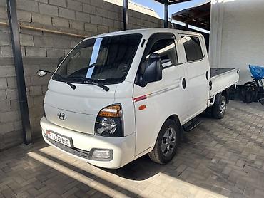 бортовой дубль кабина: Легкий грузовик, Hyundai, Дубль, До 1 т, Б/у — 1