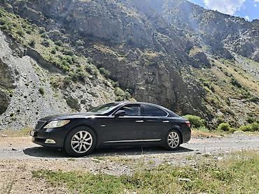 Lexus: Lexus LS: 2007 г., 4.6 л, Автомат, Бензин, Седан — 4