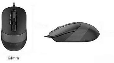 Kompjuterski miševi: A4Tech T5Styler žičani optički miš - Ergonomski simetričan dizajn — 15