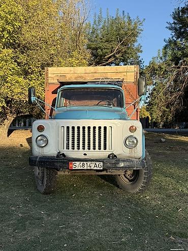 Грузовой автомобиль газ 53, дизельный мотор, самосвал, в хорошем