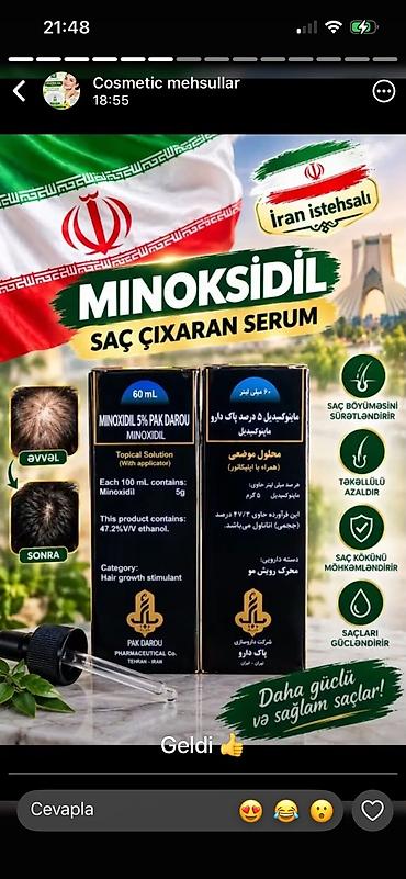 Saç tökülməsinə qarşı vasitə Yeni lalafo.az -da Saç tökülməsinə qarşı vasitə Yeni
