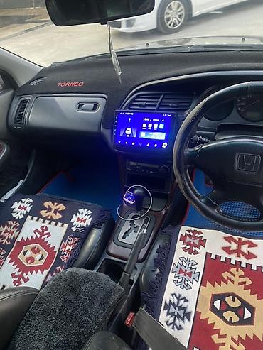 обмен торнео: Honda Torneo: 2000 г., 2 л, Автомат, Бензин, Седан — 6