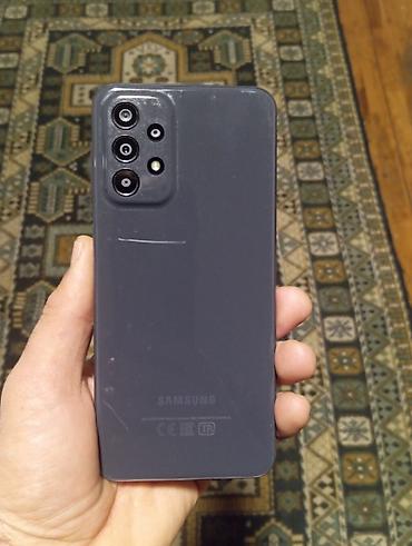 Samsung: Samsung Galaxy A23, 128 GB, rəng - Boz, İki sim kartlı — 1