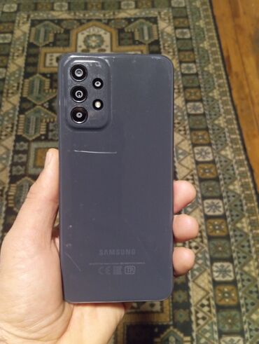 Samsung: Samsung Galaxy A23, 128 GB, rəng - Boz, İki sim kartlı — 4