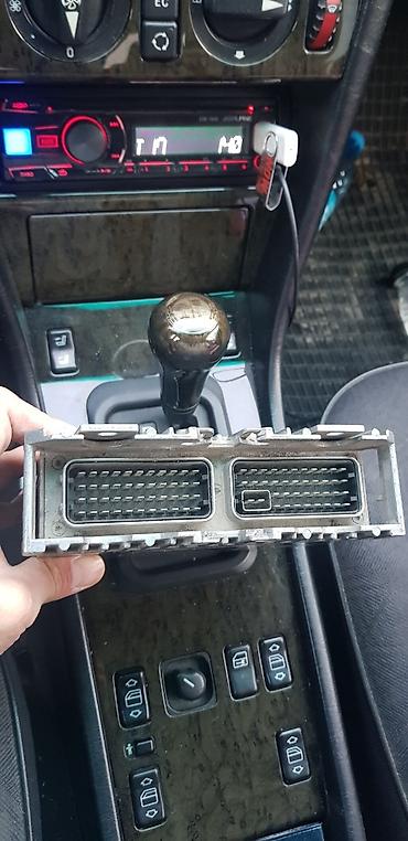 эбу на 124: Продам блок управления двигателем с круизом стоял w124 e 3.2 1995г — 2