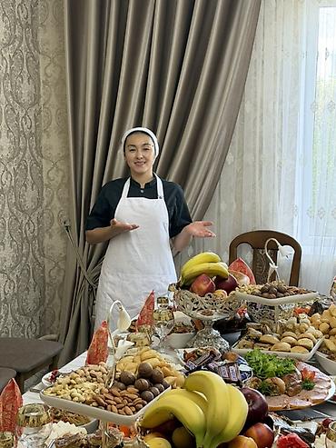 для баня: Выездные банкеты | Повара | Фуршетный стол — 5