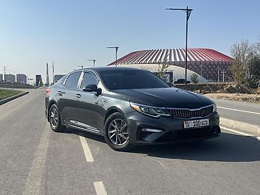 Kia: Kia Optima: 2019 г., 2.4 л, Автомат, Бензин, Седан — 2