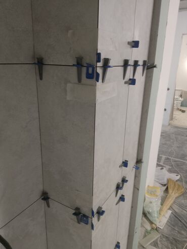 Plitə işləri: Keramik və kafel işləri – peşəkar hizalama və döşəmə/ divar tətbiqi - — 8