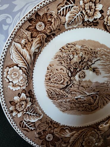 Ostali antikviteti: Tanjir engleski servirni Woodland Engleska iz 70ih. Engleski servirni na lalafo.rs — 3 Ostali antikviteti: Tanjir engleski servirni Woodland Engleska iz 70ih. Engleski servirni — 3