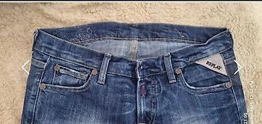 kožna jakna s: Replay ženske farmerke – plavi denim - Model: klasičan petodžepni — 6
