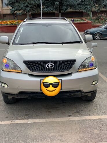 авто из армении: Toyota Harrier: 2003 г., 3 л, Автомат, Газ, Внедорожник