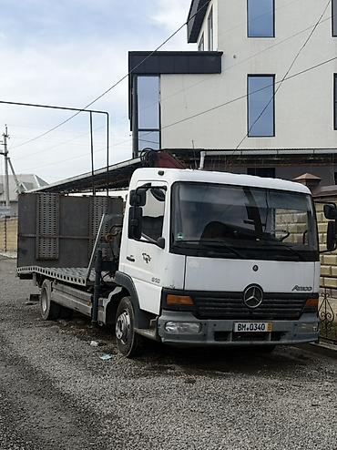 Эвакуаторы: Эвакуатор, Mercedes-Benz, 2002 г., Прямая — 1