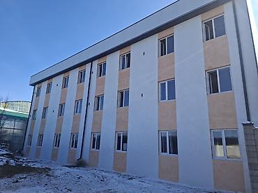 Фасадные работы: Декоративный штукатурка, краска, шпаклёвка, родбанк, клей тартабыз — 5