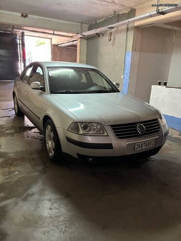 Οχήματα: Volkswagen Passat: 1.8 l. | 2003 έ. Λιμουζίνα