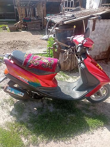 1kr fe: Скутер Yamaha Jog, красный цвет. красный Основные характеристики:таза — 4