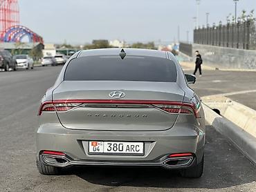 колпачки на шины: Hyundai Grandeur: 2022 г., 2.4 л, Автомат, Гибрид, Седан — 4