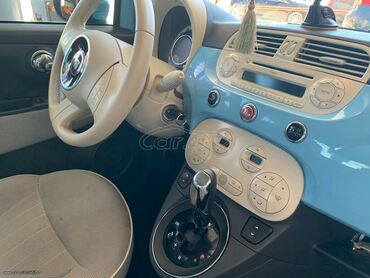 Οχήματα - Αλεξανδρούπολη: Fiat 500: 1.2 l. | 2011 έ. | 98500 km. | Χάτσμπακ
