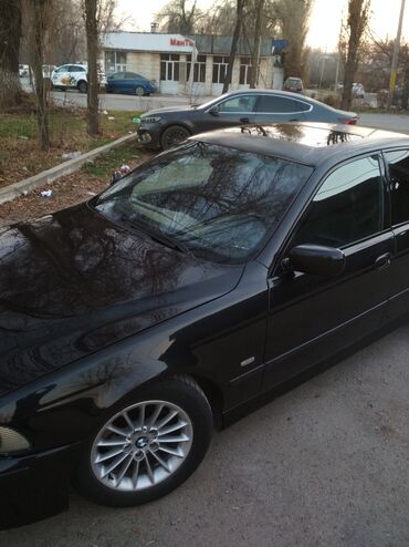BMW: BMW 5 series: 2000 г., 2.5 л, Автомат, Бензин, Седан — 6