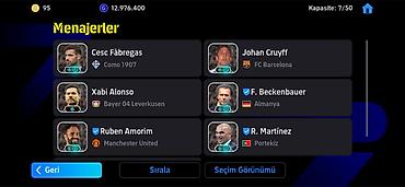 efootball hesablari: EFootball hesabı – güclü komanda və menecer kolleksiyası - Oyun — 3