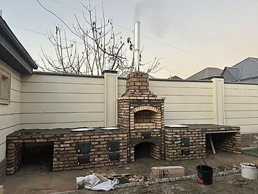 Кладка: Кладка уличных печных комплексов из кирпича под ключ.Очок отко еканом — 3