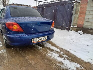 Kia: Kia Rio: 2002 г., 1.5 л, Автомат, Бензин, Седан — 4