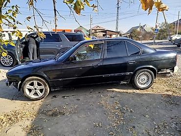 вмw e34: BMW 5 series: 1992 г., 2 л, Механика, Седан — 3