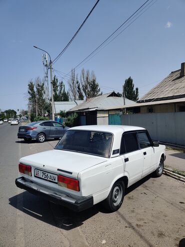 рация для фуры: ВАЗ (ЛАДА) 2107: 2004 г., 1.6 л, Механика, Бензин, Седан