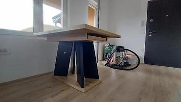 Stolovi: TRPEZARIJSKI STO MUFO 120+40X90 | Uslužni oglas. Drugar prodaje jer — 5