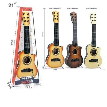 Muzički instrumenti: 🎸 Gitara 58cm
 2.300 dinara 🎸