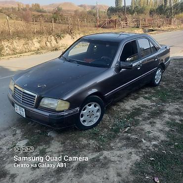 порш кайен: Mercedes-Benz C-Class: 1994 г., Механика, Бензин, Седан — 8