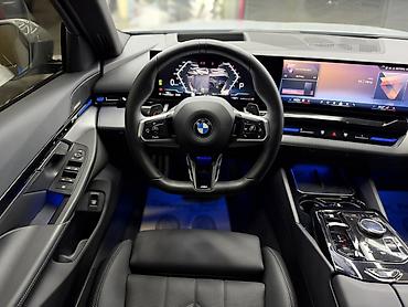bmw 2021: BMW 5 series: 2024 г., 2 л, Автомат, Бензин, Седан — 7