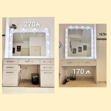 sumqayit ikinci el mebel: Salon guzguleri 270 Azn ve 170 Azn
Ünvan Sumqayıt (² 7141/sevaesmet)