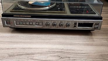 Другая аудиотехника: 3 аппарата винтажных Советского производства: проигрыватель — 18