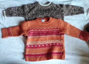 Paketi dečije odeće: Paket: Džemperi, Farmerke, Za dečake, uzrast: 9-12 meseci — 5