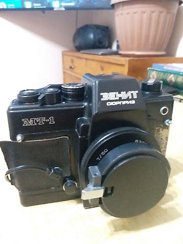 Антиквариат: Фотоаппарат "Зенит сюрприз" МТ-1(72 кадра) с двумя объективами. В at lalafo.kg — 6 Антиквариат: Фотоаппарат "Зенит сюрприз" МТ-1(72 кадра) с двумя объективами. В — 6