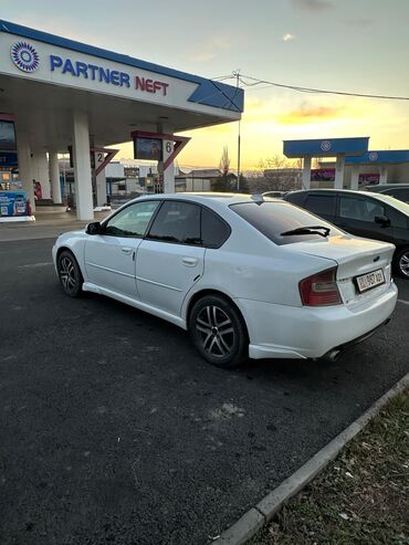 Subaru: Subaru Legacy: 2003 г., 2 л, Механика, Бензин, Седан — 4