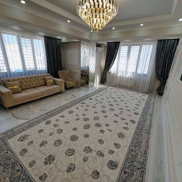 2 комнатная квартира в джале: 3 комнаты, 109 м², Элитка, 4 этаж, Евроремонт