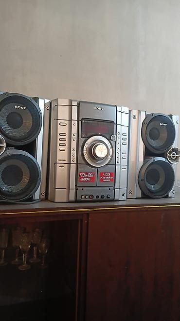 Музыкальные центры: Daewoo mini Hi-Fi komponent sistemi – XG-3321 Komplekt: - Mərkəzi — 6