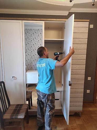 dolab yigilmasi: Yükdaşıma və köçürmə xidməti - Mənzil, ofis və anbar köçürülməsi - — 8