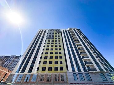 ищу квартиру 4000: 1 комната, 57 м², Элитка, 13 этаж, ПСО (под самоотделку)