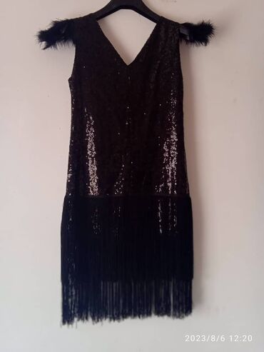 мини платья: Вечернее платье, Короткая модель, Без рукавов, M (EU 38), 2XL (EU 44), 2XS (EU 32)