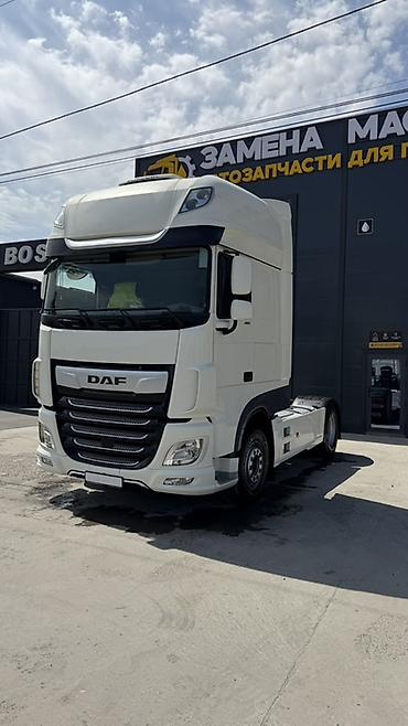ксенон н4: Тягач, DAF, Тентованный — 3