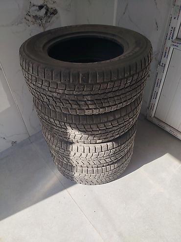 01: Шины 285 / 60 / R 18, Зима, Б/у, Комплект, Внедорожные (АТ/МТ), Япония, Dunlop — 3