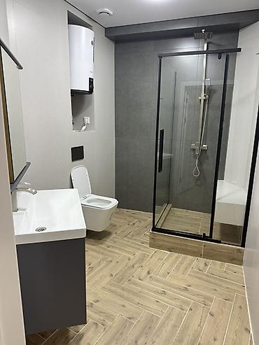 Продажа квартир: 3 комнаты, 82 м², Кок-Жар ж/м Элитка, 6 этаж, Свежий ремонт — 4