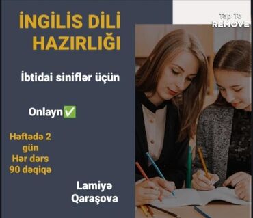 ev təmizləyirəm: Ev tapşırıqlarına kömək və ingilis dili fənninin təkmilləşdirilməsi