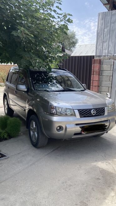 икс трейл: Nissan X-Trail: 2003 г., 2 л, Автомат, Газ, Кроссовер